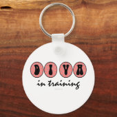 訓練の中の深呼吸 キーホルダー (正面)