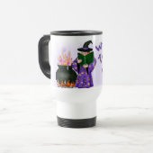 訓練の中の魔女 トラベルマグ (正面左)