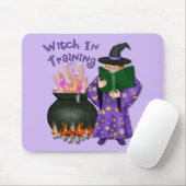 訓練の中の魔女 マウスパッド (マウス)
