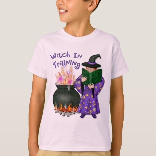 訓練の中の魔女 Tシャツ (正面)