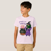 訓練の中の魔女 Tシャツ (正面フル)