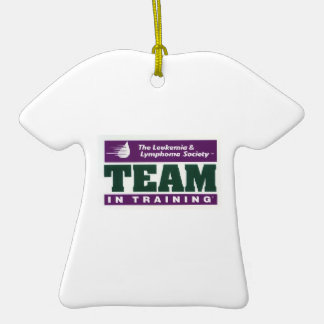 訓練の休日のオーナメントのチーム セラミックオーナメント