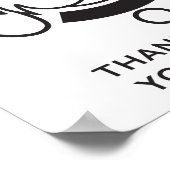 訓練の兆候の子犬 ポスター (角)