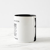 訓練の団長 ツートーンマグカップ (中央)