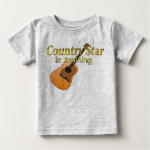 訓練の国の星 ベビーTシャツ