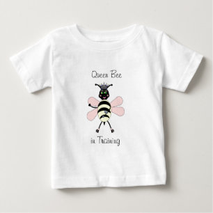 訓練の女王バチ ベビーTシャツ