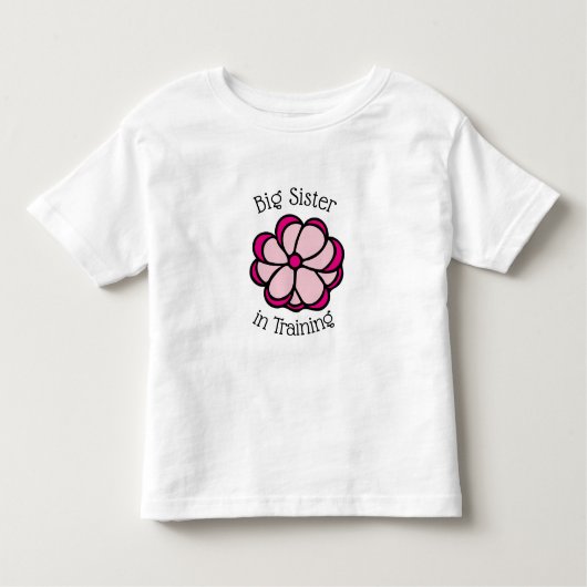 訓練の姉 トドラーTシャツ (正面)
