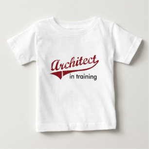 訓練の建築家 ベビーTシャツ