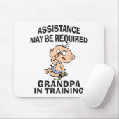 訓練の新しい祖父 マウスパッド (マウス)