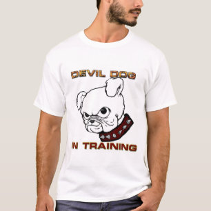 訓練の海兵隊員 Tシャツ