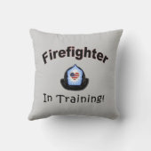 訓練の消防士 クッション (裏面)