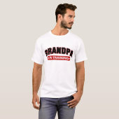 訓練の祖父 Tシャツ (正面フル)