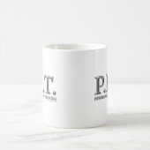 訓練の精神病質者 コーヒーマグカップ (中央)