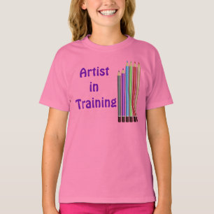 訓練の芸術家 Tシャツ