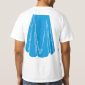 訓練の英雄 Tシャツ (裏面)