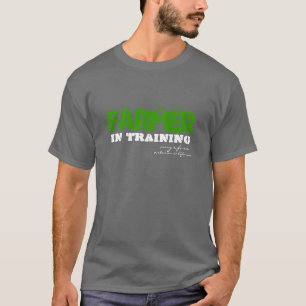 訓練の農家 Tシャツ