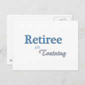 訓練の退職者 ポストカード (正面/裏面)