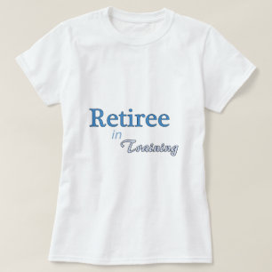 訓練の退職者 Tシャツ