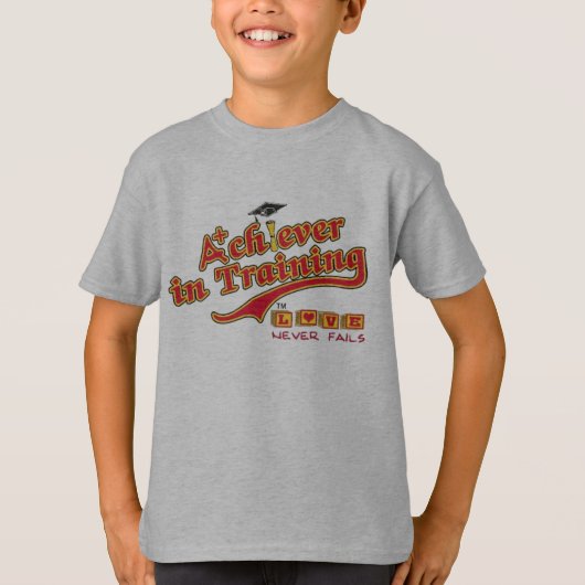 訓練の達成者 Tシャツ (正面)
