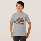 訓練の達成者 Tシャツ (正面フル)