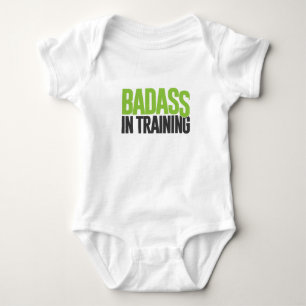 訓練のBadass ベビーボディスーツ
