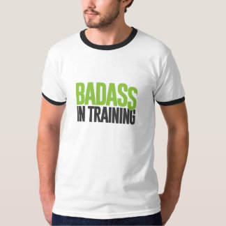 訓練のBadass Tシャツ