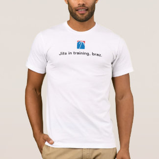 訓練のJits、braz. Tシャツ