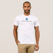 訓練のJits、braz. Tシャツ (正面フル)