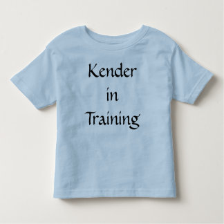 訓練のKender トドラーTシャツ