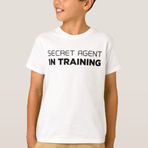 訓練のTシャツのスパイ Tシャツ