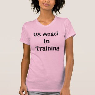 訓練のTシャツの天使対 Tシャツ