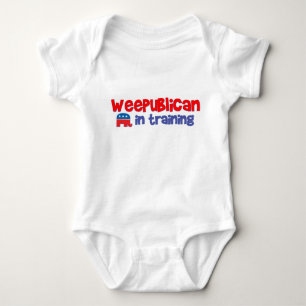 訓練のWeePublican ベビーボディスーツ