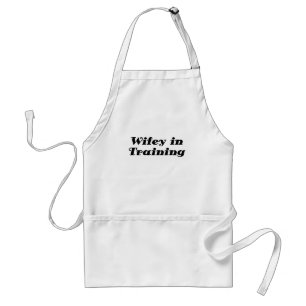 訓練のWifey スタンダードエプロン