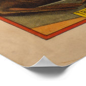 訓練を受けたシールサーカスのポスター – Forepagh & Sells ポスター (角)