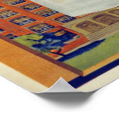 訓練を受けたナースであり、ヴィンテージを復元 ポスター (角)