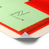 訓練を受けた動物のリングBros Barnum Bailey Circus ポスター (角)