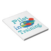 訓練パーソナライズされたパイロット ノートパッド (アングル)