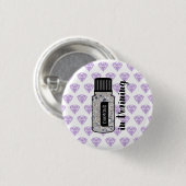 訓練ボタンのダイヤモンド 缶バッジ (正面&裏面)