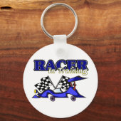 訓練中のレーサー キーホルダー (正面)