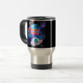 訓練中の宇宙飛行士 トラベルマグ (正面左)