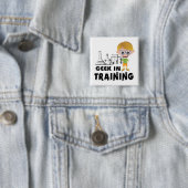 訓練化学のギーク 缶バッジ (インサイチュ)