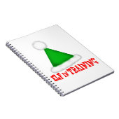 訓練小妖精や小人 ノートブック (右側)