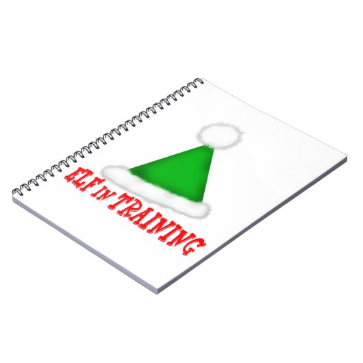 訓練小妖精や小人 ノートブック (左側)