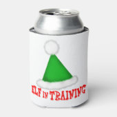 訓練小妖精や小人 缶クーラー (缶正面)