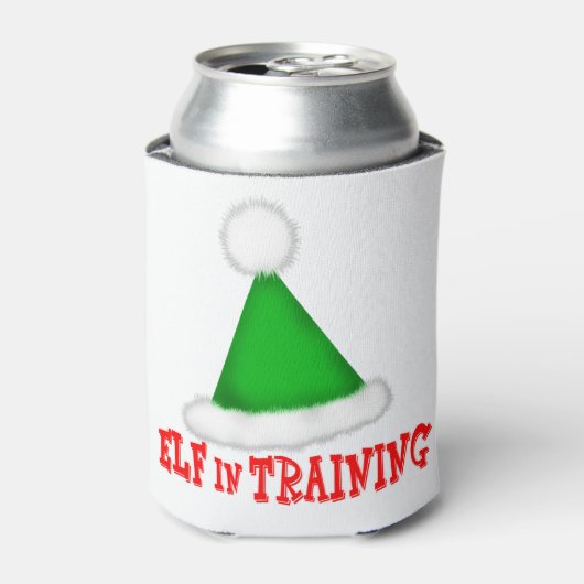 訓練小妖精や小人 缶クーラー (缶正面)