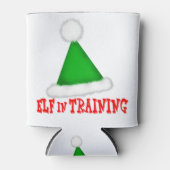 訓練小妖精や小人 缶クーラー (正面)