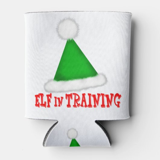 訓練小妖精や小人 缶クーラー (正面)