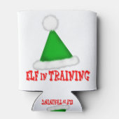 訓練小妖精や小人 缶クーラー (裏面)