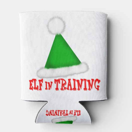 訓練小妖精や小人 缶クーラー (裏面)