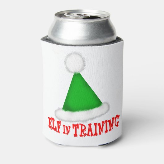 訓練小妖精や小人 缶クーラー (缶裏面)